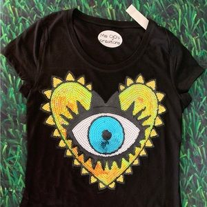 Evil eye t-shirt